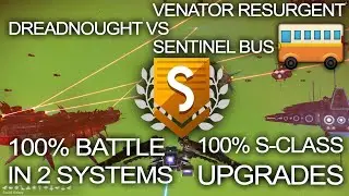 No Man's Sky | Farming S-Class Frieghter Upgrades 100% Drop | Venator / Sentinel 100% Battle Chance