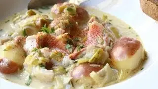 Sexy Fish Stew - Valentine's Day Seafood & Potato Stew