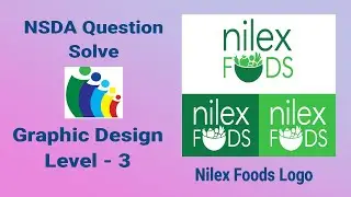 Nilex | NSDA Question Solve | Graphic Design Level - 3