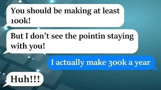 My wife underestimated me as a pushover and weakling, oblivious to my 300k income.