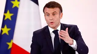 Vœux de Macron : 