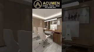 OFFICE/Interior Fit out In Dubai/Interior Design Companies In Dubai #officeinteriors #office #shorts