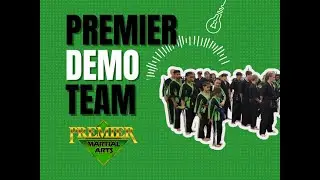 Premier Champions League Demo Competition - Premier Martial Arts South Florida Demo Team