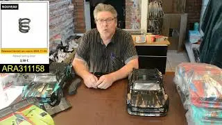 ARRMA INFRACTION 3S de très belles carrosseries !
