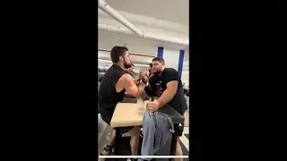 הורדות ידיים בחניה תת קרקעית ! אימון ספארינג ותרגול טכניקה 
