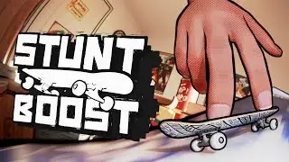 CAN I MAKE IT TO THE TOP? Stunt Boost Worlds First Competition