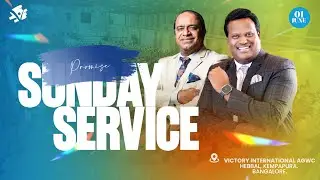🔴 🅻🅸🆅🅴 1st June 2025 | Sunday Worship 1st Service | Rev. Dr. Ravi Mani