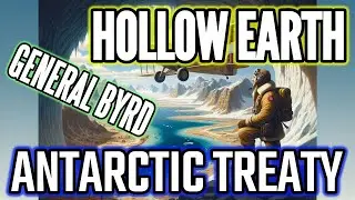 Unveiling Mysteries: Hollow Earth, Flat Earth, Antarctic Treaty & Admiral Byrd&rsquo;s Lost Diary!