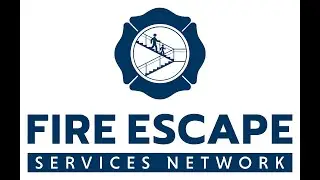 🔥Fire Escape Inspections REQUIRED BY LAW every 5 years! #FireEscape #FireEscapeInspection
