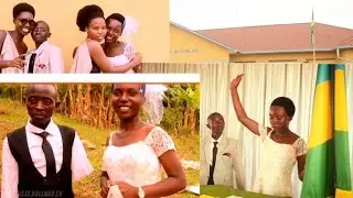 ubukwe bwa kamuhanda kumurenge wa Rugarika bibaye igitangaza nubwo yacitsukuboko naramwemeye