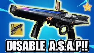 DISABLE DEAD MESSENGER FAST BUNGIE!! IT IS SO BROKEN XD