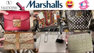 Marshalls🛒VALENTINO⁉️kate spade🙌🏼Michael kors🤑coach✨