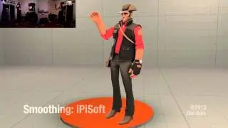 [SFM] Motion Capture Test - Kinects & iPiSoft Proof of Concept