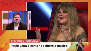 Paulo Lapa | Entrevista Praça da Alegria 4 de Janeiro 2023
