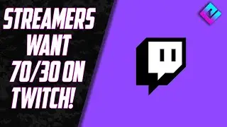 Twitch Sub Split Trending! Streamers Want a Better Cut!