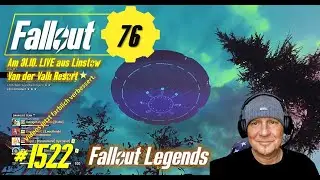 Fallout 76 ☢️ #1522 Ausserirdische besuchen uns wieder [Multiplayer][HD+][Facecam]