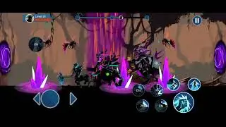 The final boss fight of Insane Difficulty level 2-10
