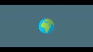 Motion Graphics - Earth