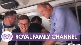 Royal Delivery: Prince William Stuns UNSUSPECTING Diners With 'Earthshot Burgers'