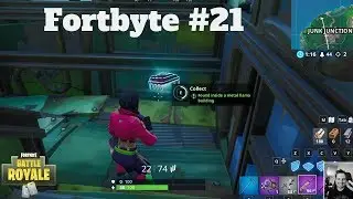 Fortnite Fortbyte #21