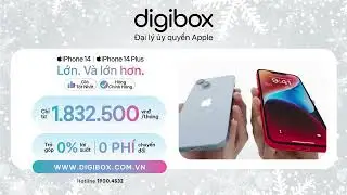 Mua ngay iPhone 14/iPhone 14 Plus tại Digibox