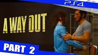 A Way Out Gameplay German Part 2 German Walkthrough A Way Out Deutsch