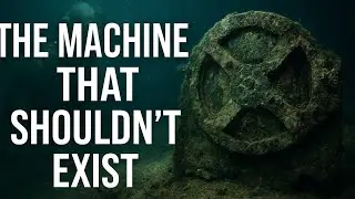 The ancient machine should not exist.