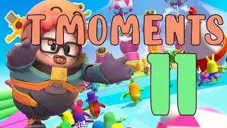 *NEW* Fall Guys Twitch Streamers BEST HIGHLIGHTS! - Fall Guys Moments Montage #11