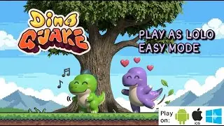 DINO QUAKE - PLAY AS LOLO - DIFFICULTY EASY - KUKUWADEWI TV