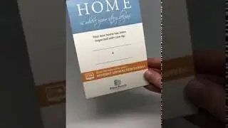 Table Tents Sample