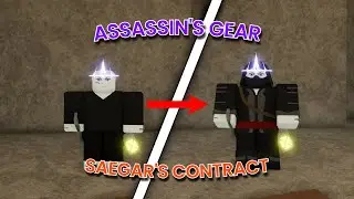 Saegar's Contract Quest - *SECRET* ASSASSIN'S GEAR | Rune Slayer