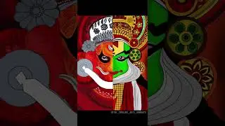 Kathakali 💚 theyyam #shorts #trending #ytshorts #kathakali #theyyam