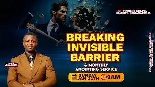 BREAKING INVISIBLE BARRIERS SERVICE || 01-11-26 || WCI INDIANAPOLIS