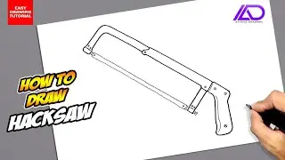 How to draw Hacksaw
