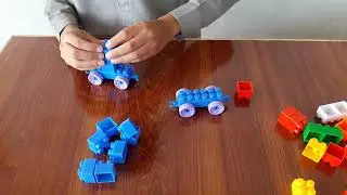 how to make robot with blocks