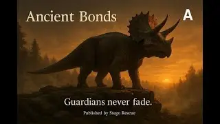 Girl&rsquo;s Choice &ndash; Ancient Bonds｜Triceratops Dinosaur Song｜AI Music Video