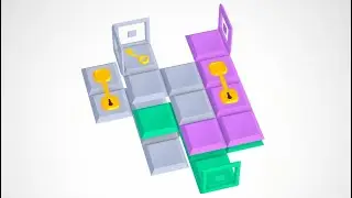 Foldbox (by Feelcrafters) IOS Gameplay Video (HD)