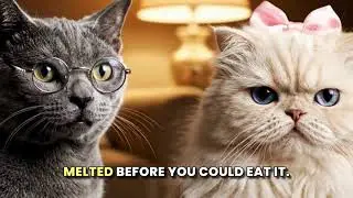 The Drama Is TOO REAL 😂 Cat Couples Fight Like Humans&hellip;  | AI Cat Couple Podcast | Cat Couple Memes
