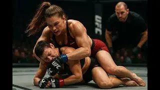 Final Decision | AI Women’s UFC Fight | Goat Motion