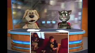Talking Tom and Ben News - Leland steals GTA 5