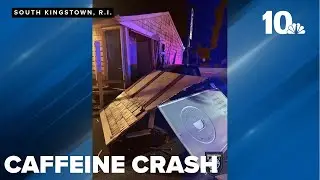 Coffee roaster reopens after alleged drunk driver crashes into building