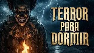 Historias de Terror Reales para Dormir con Lluvia y Pantalla Negra | Vol. 2