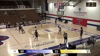VolState Mens vs. Community Christian College