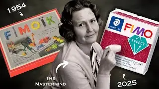 The Surprisingly Interesting History Of Polymer Clay | A Short Documentary