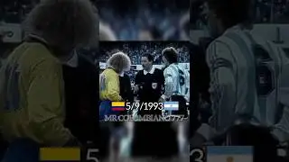 LAS GOLEADAS MAS &Eacute;PICAS DE LA SELECCI&Oacute;N COLOMBIA 🇨🇴 PARTE 14 #seleccioncolombia #colombia #futbol