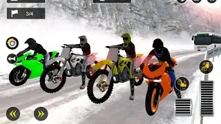 Snow Mountain Bike Racing 2019 || Android Gameplay Tutorial