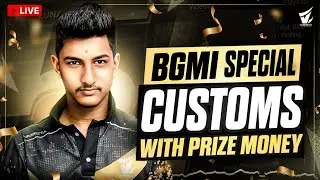 PRIZE 🤑 MONEY BGMI CUSTOM ROOM LIVE | #bgmilive #shorts #bgmikannada