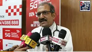 India&rsquo;s First 5G Ambulance by Artemis Hospitals 🚑⚡ | Emergency Care Like Never Before!