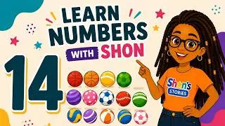 NUMBER 14! Let's Learn The Numbers With StarFall