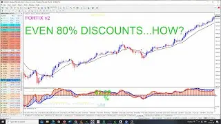 FX SCALPER x3...FORTIX v2...LATEST VERSIONS  LIVE..HOW TO USE THEM..SUPER TREND STRATEGY....LIVE !!!